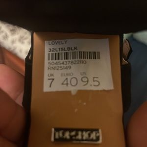 Beautiful pair of platform heels just sitting in my closet.